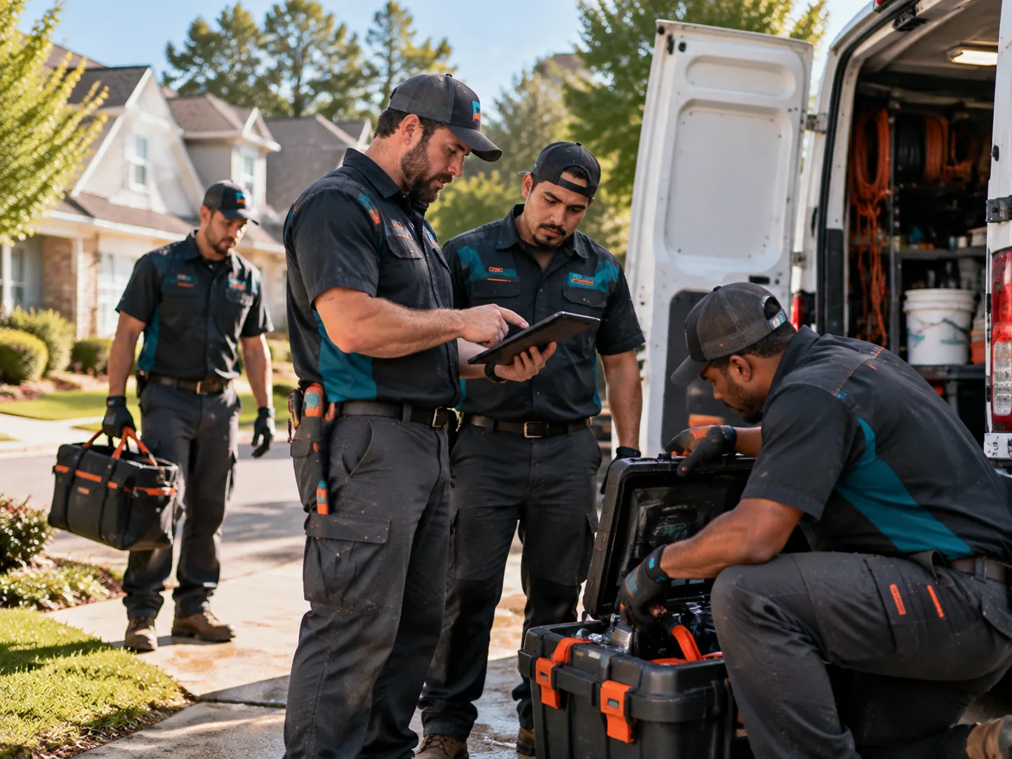 Clogged Drain Service in Naperville, IL near me
